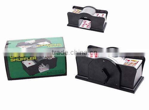 High quality Card Shoe For 4 Deck Cards in transparent