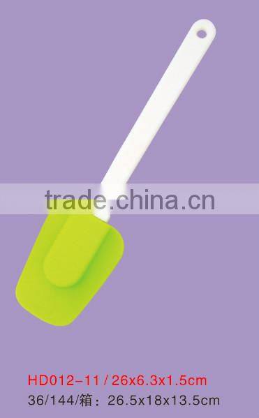 PS handle Silicone mini scrapper / Dough scrapper