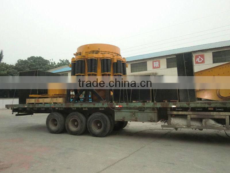 China big production capacity spring cone crusher for cement plant