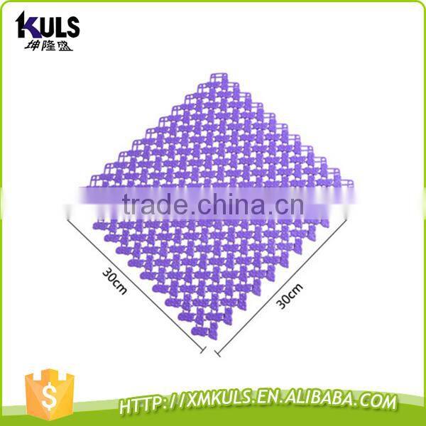 30 * 30 cm health interval water cushion non-slip plastic bathroom floor mat
