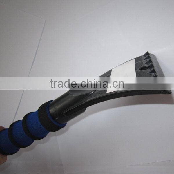 PP ,PVC ice scraper with snow brush,car wash brush