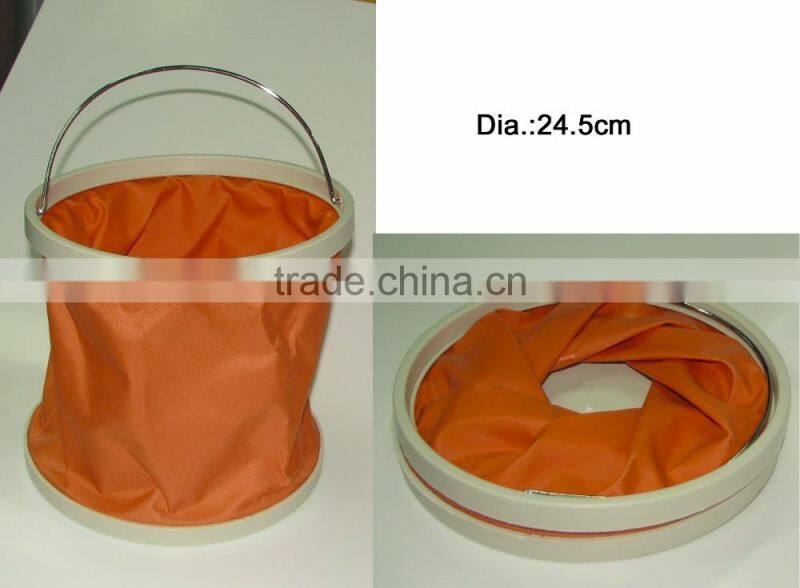 Stronger durable foldable ice bucket