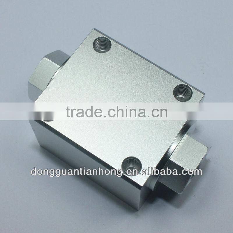 Stainless steel CNC turning precision machined products