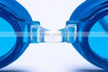 Wholesales custom printed racing transaprent lens swimming goggle