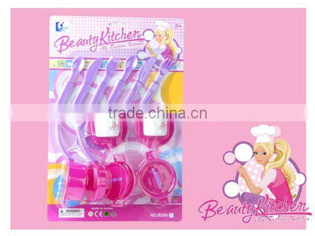 girls kitchen play set