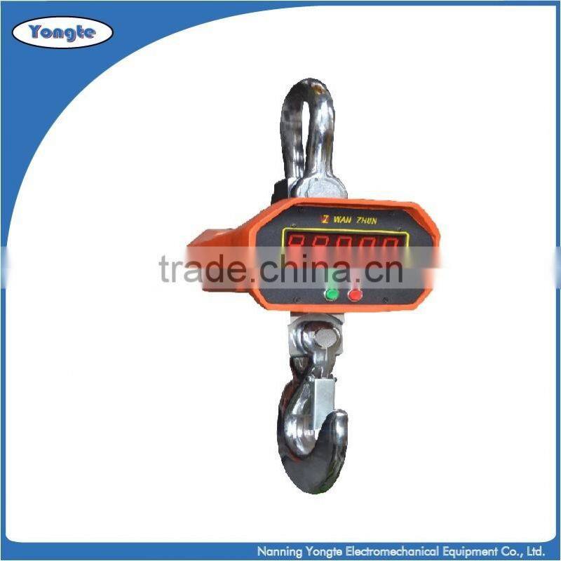 Load Capacity 100kg to 10T scale model crane