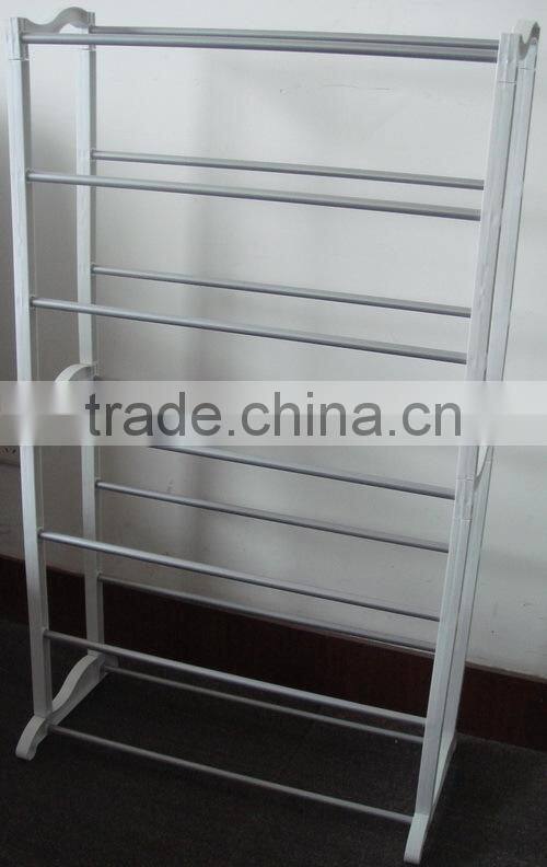 Metal home furniture 7 layers metal shoe racks wholesale