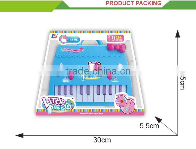 Hot selling baby plastic toy small plastic musical instruments