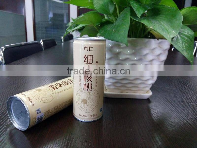 Jiuren grinded walnut milk 240ml canned soft drink
