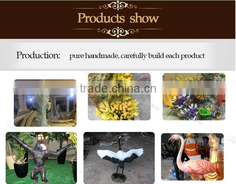 Factory hot sale Garden statue molds wholesale statue molds for sale fiberglass large outdoor park decorations statue