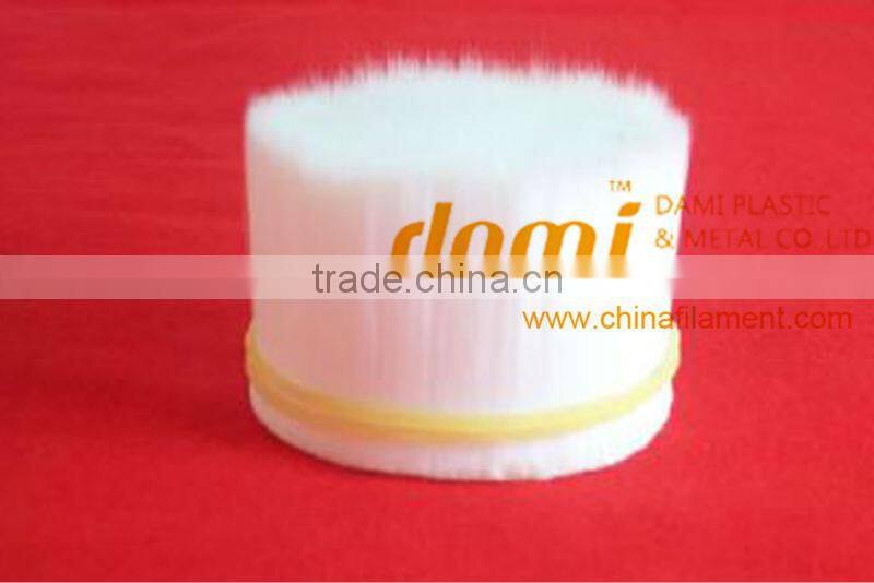SOFT SHAVING BRUSH PBT TAPERED FILAMENT