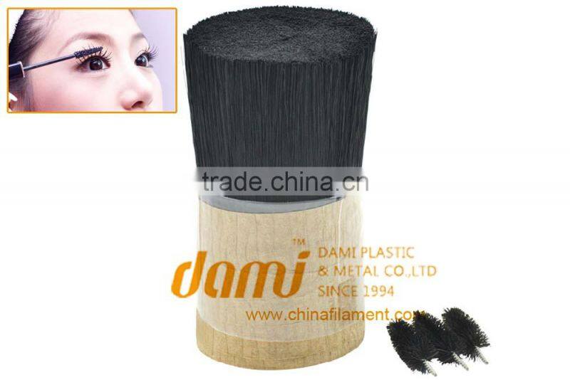 PA 6.6 Mascara Brushes Filaments Lash Brush Bristle Manufactuer