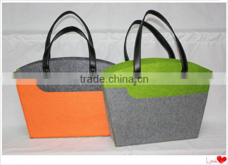 fashionable felt bags