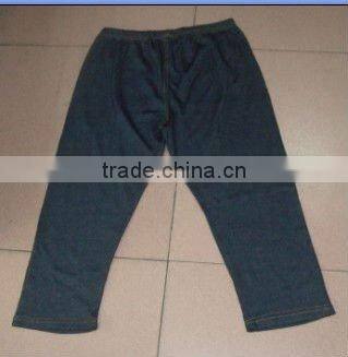 2011 newly fashion lady jean trousers