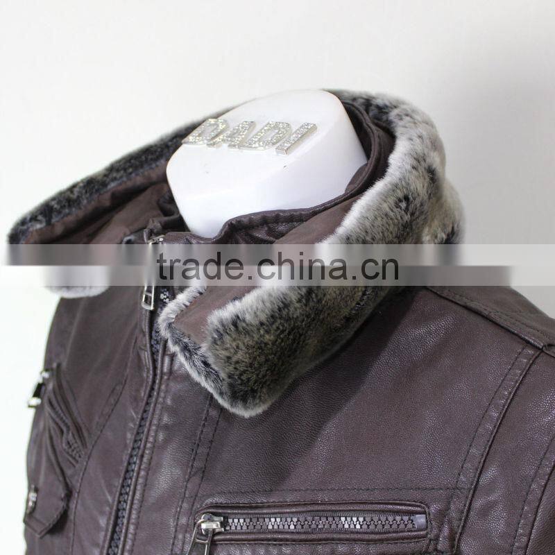 Italian PU Leather Motorcycle Jackets