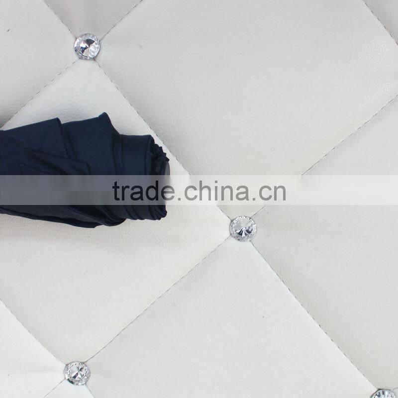 3 Fold auto open and close windproof umbrella