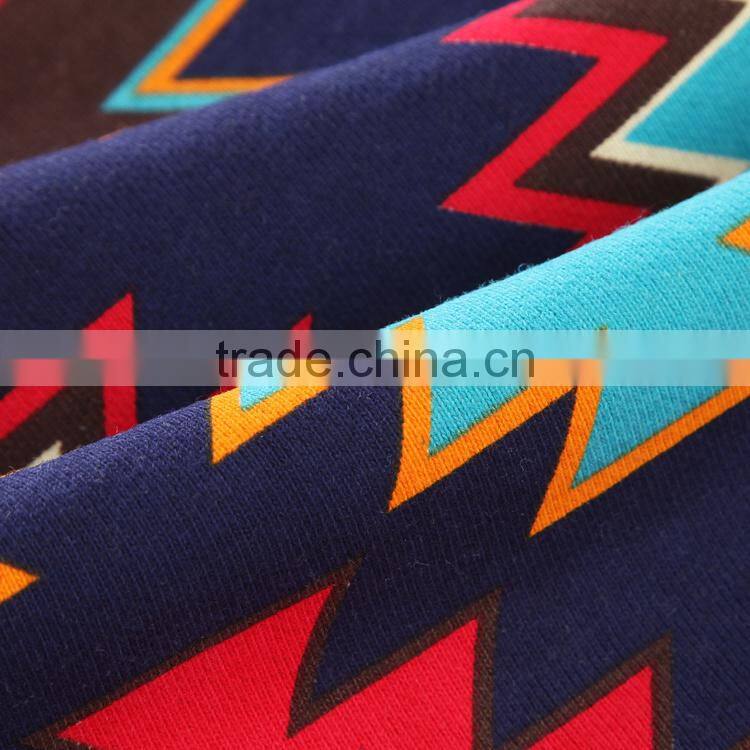 Dazzling bright summer casual pants