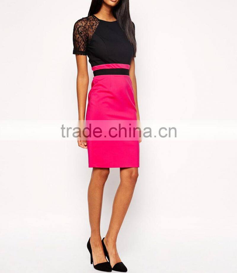 new elegant fashion lady prom party dress quality factory wholesale sheer see through evening dresses