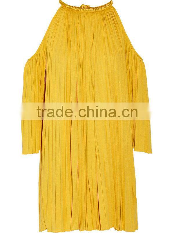 Women pleated tops, pleated blouse,pleated dress,summer pleat blouse