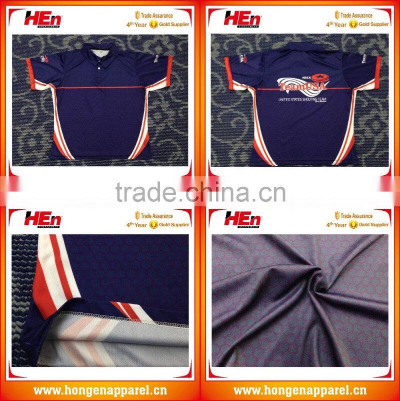 Hongen apparel Adults & Kids size Promotional Raglan Polo Shirts and T-shirts