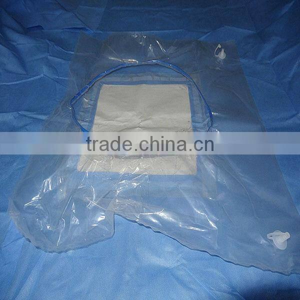 disposable c-birth drape for one time use
