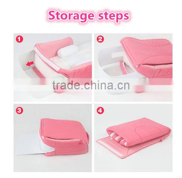 Shuoyang 2016 brand New 2-IN-1 Convenient Portable Baby Bed/Bag