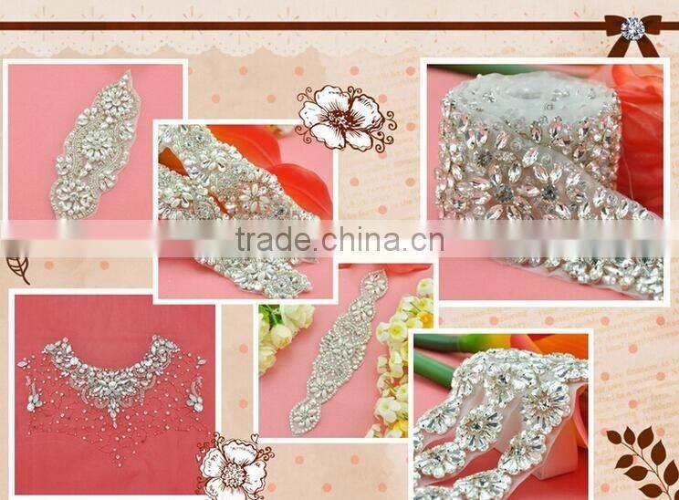 Colorful Pear Cut Crystal Gem Spinel Teardrop Crystal Rhinestone For Applique