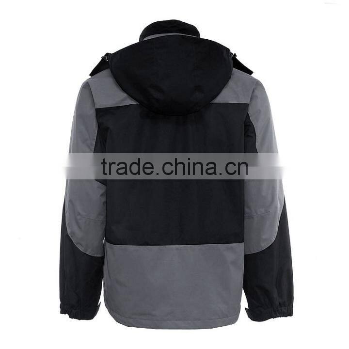male sublimation sport hardshell jacket