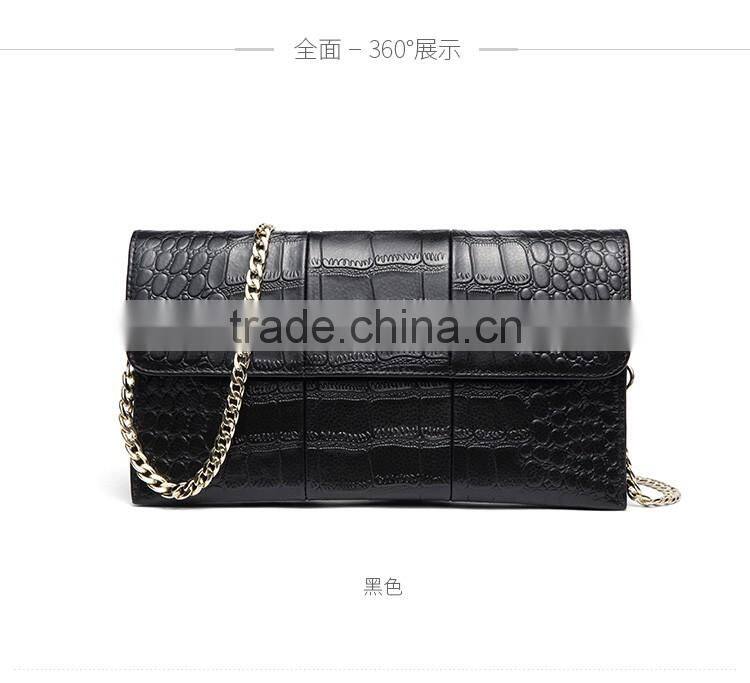2016 fashion lady bag leather bag