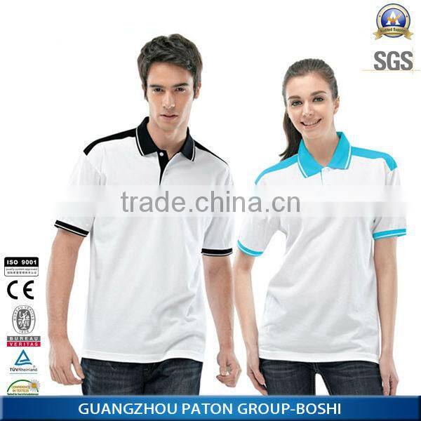 Designs Unisex Cotton Short Sleeve Polo Shirt With Logo