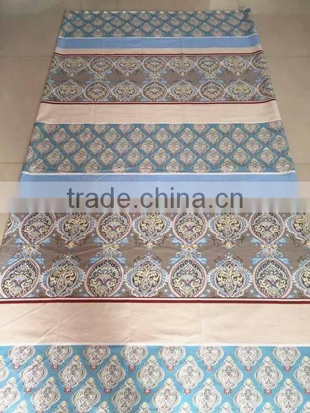 100%polyester microfiber fabric / disperse printing fabric