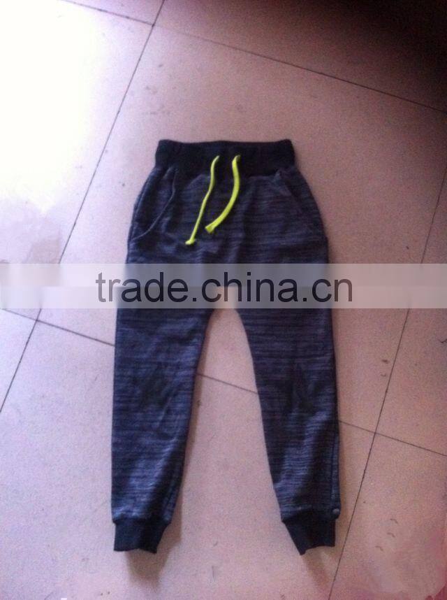 High quality garments kids long pants stock lots