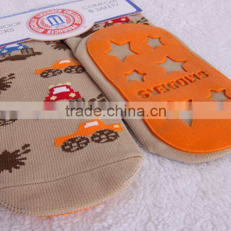 infant non slip trampoline sock