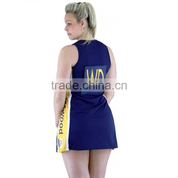 Made in China girl sex netball uniforms dresses