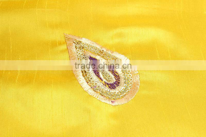 Top Grade Indian Raw Silk George Wrappers Nigerian George Wrappers