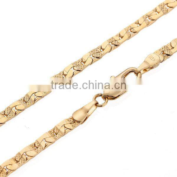 2013 latest cheap simple sterling silver necklace chain