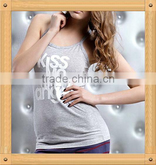 good quality custom women vests cotton wholesale manufacture China