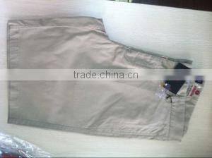 New 2017 Summer Men Casual Short Pants Polyester Cotton Pants With Pockets For Charming Men Beach Dress Trousers