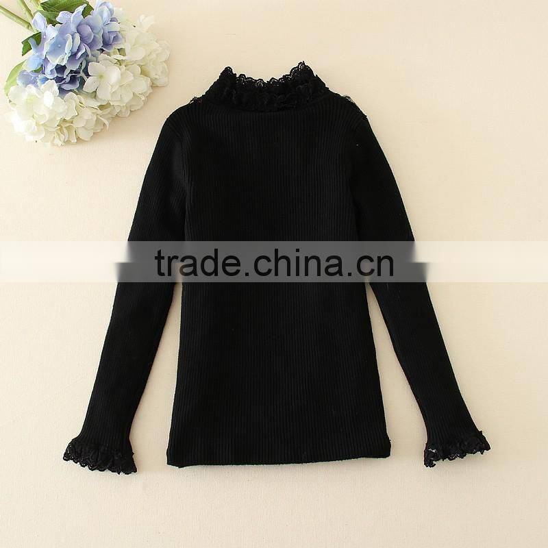 Black kid clothes woolen sweater designs for children 2015 new hot sale guangzhou kids clothes/kids clothing manufacturer