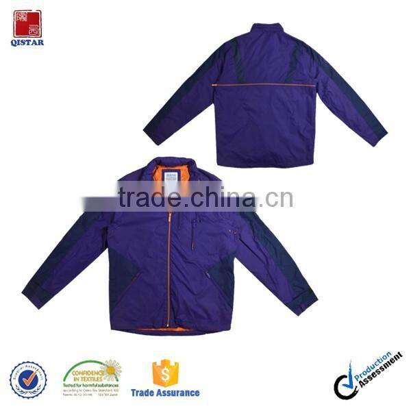 Newest Design Men's Windproof Jacket With Hooded