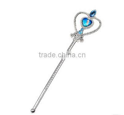 plastic snowflake wand