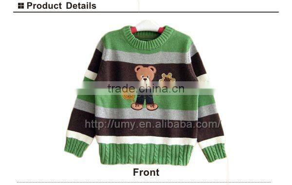 2015 latest design plain pullover child sweatshirts