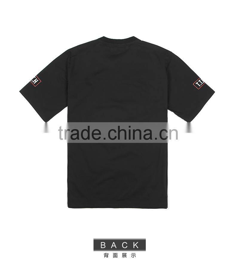 OEM short sleeve round neck 100% cotton tshirt printing custom t shirt men t shirt wholesale