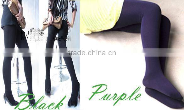 Winter Fashion Slim Fleece Tights Long Legs Sexy Stockings 3329