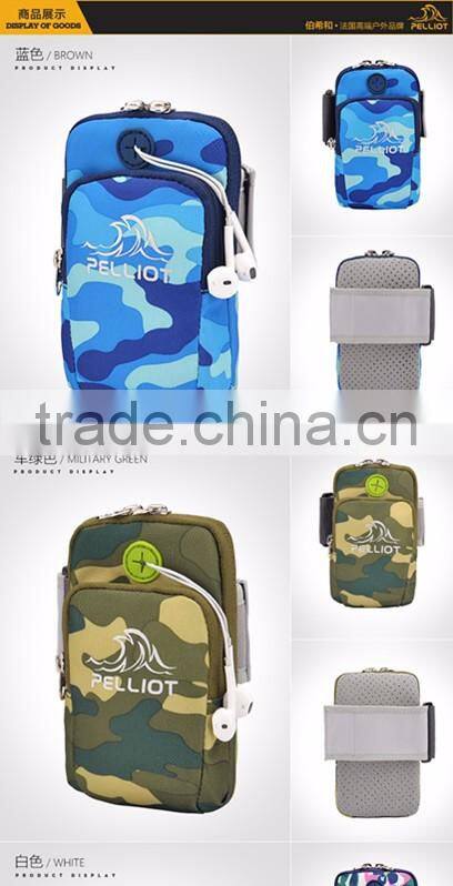 personalized design running mobile phone arm bag
