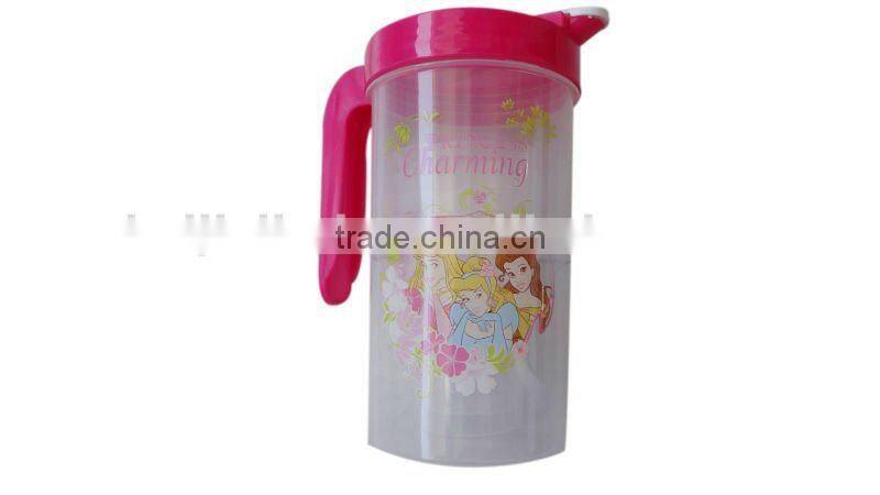 children water jar and cups with lid