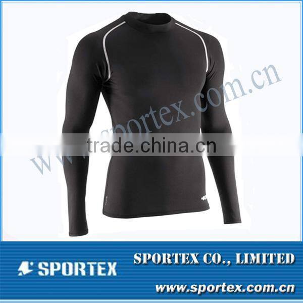 2014 series baselayer compression top for men, high quality mens compression wear, new design mens compression shirt