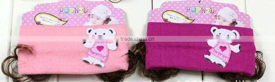 chiffon bow baby hair accessories