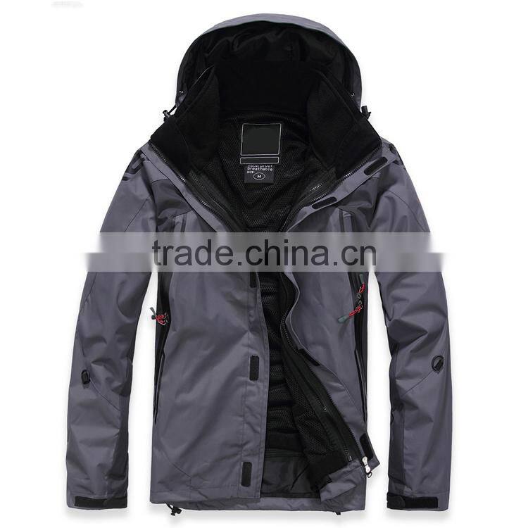 custom High quality clothing mens winter sportswear/ fantastic sportswear