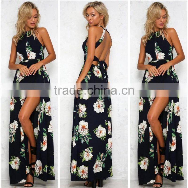 2017 fashion lattice European short-sleeved skirt cotton foreign trade dress lattice umbrella skirt